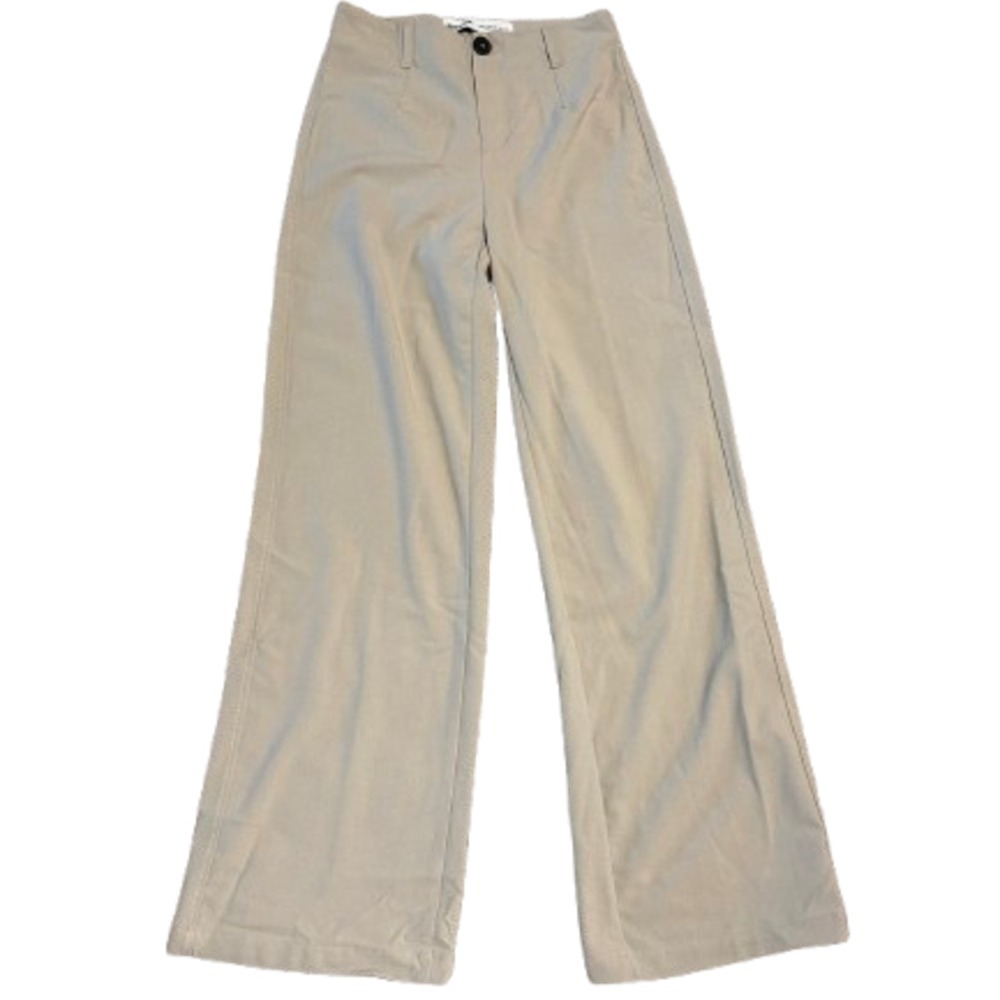 Bershka Petite Straight Leg Pants